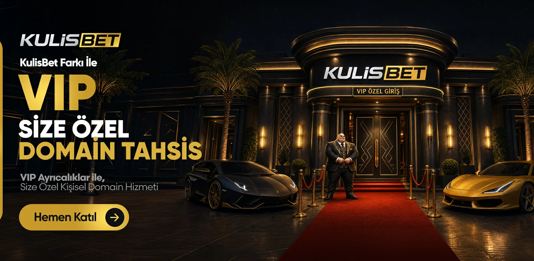 VİP ÖZEL DOMAİN TAHSİS HİZMETİ