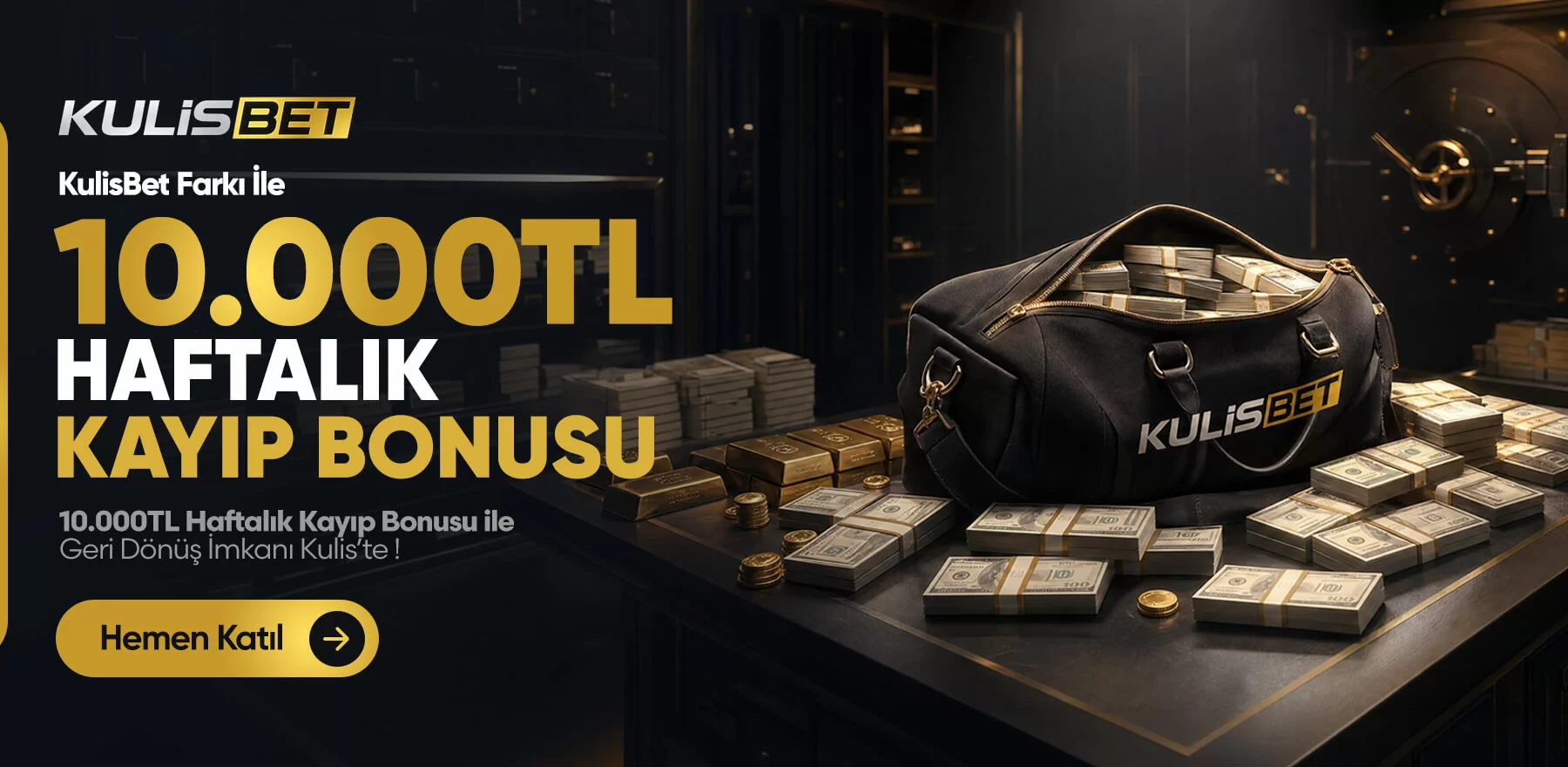 HAFTALIK KAYIP BONUS 