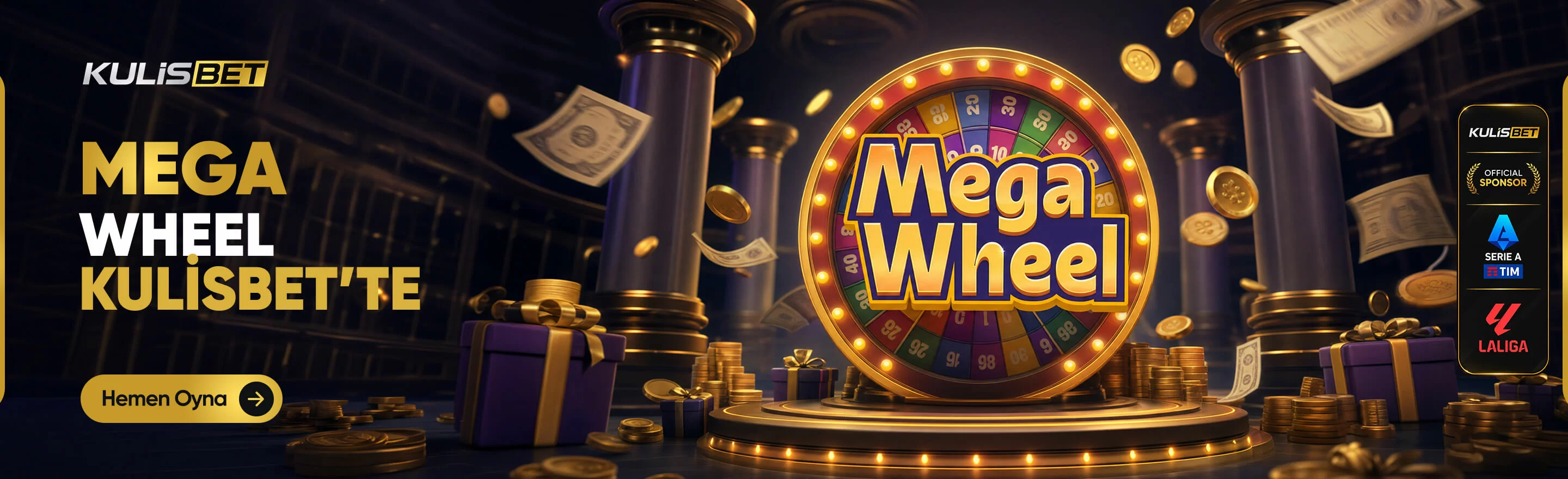 KULİSBET MEGA WHEEL
