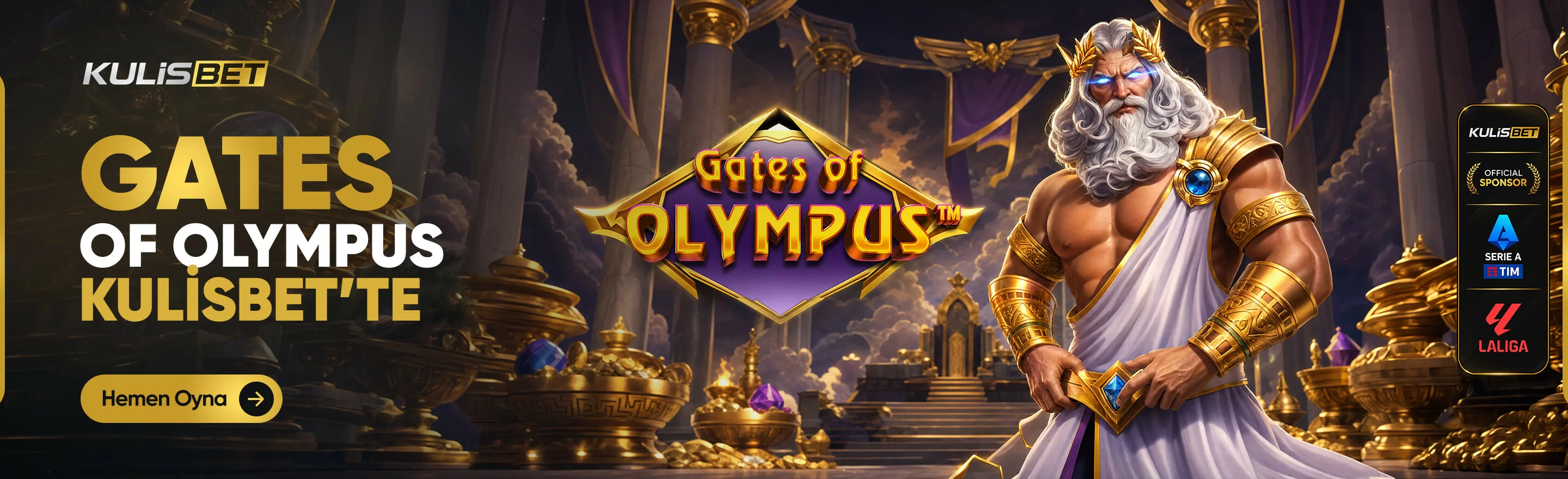KULİSBET GATES OF OLYMPUS