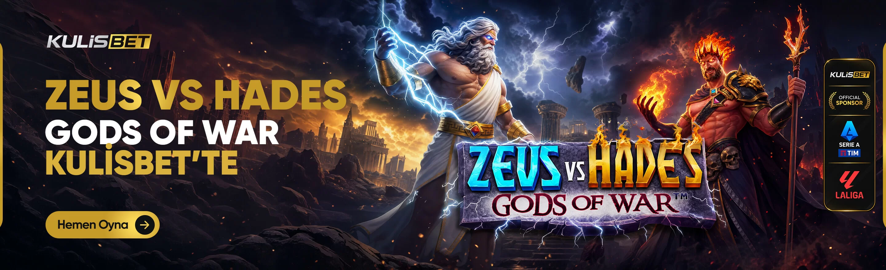 KULİSBET ZEUS VS HADES