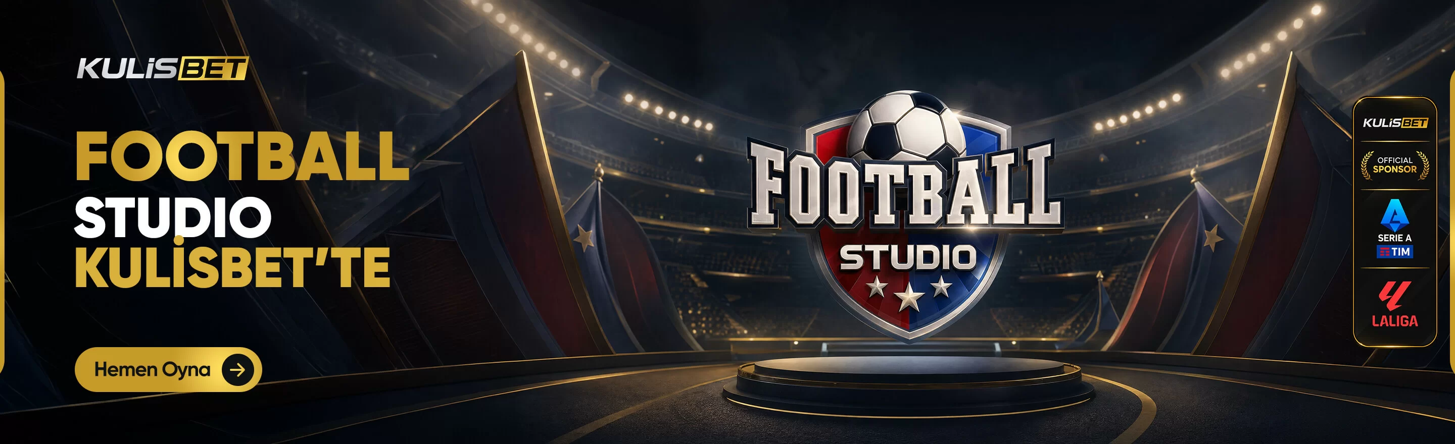 KULİSBET FOOTBALL STUDIO