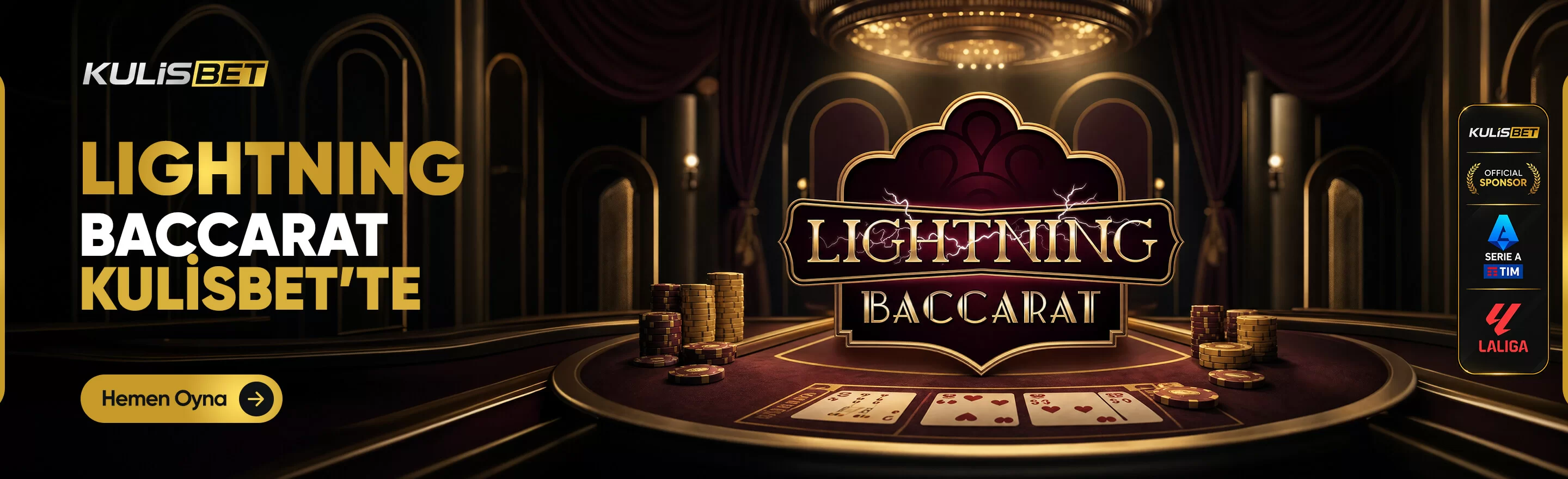 KULİSBET LIGHTNING BACCARAT