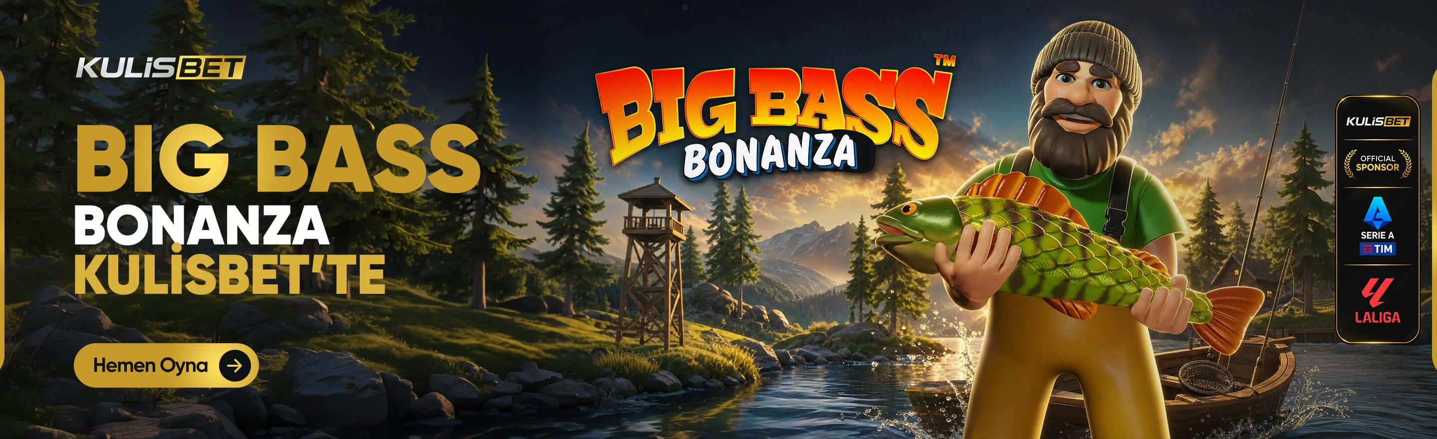 KULİSBET BIG BASS BONANZA