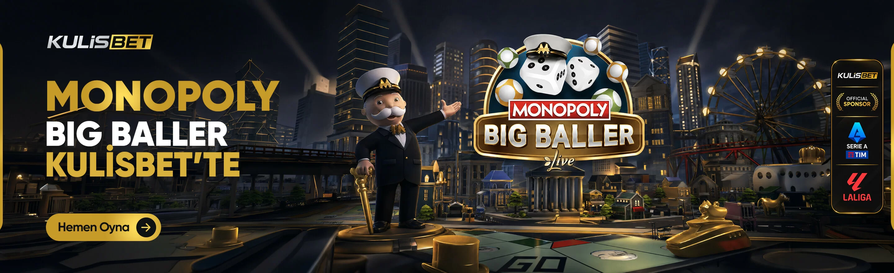 KULİSBET MONOPOLY BIG BALLER
