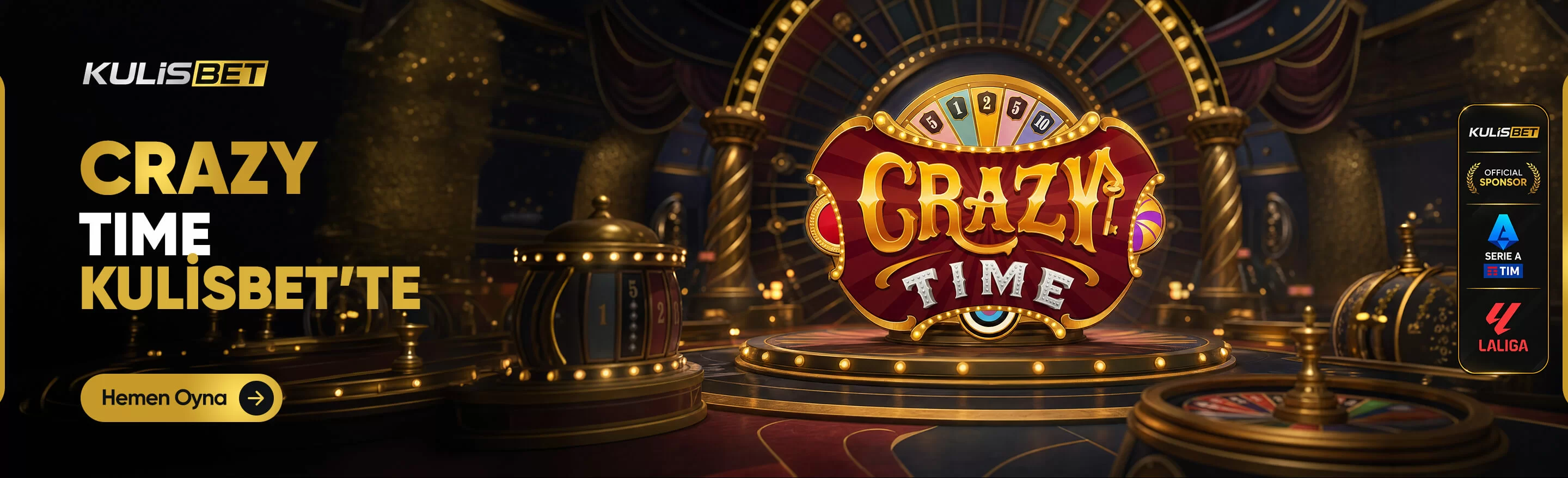 KULİSBET CRAZY TİME
