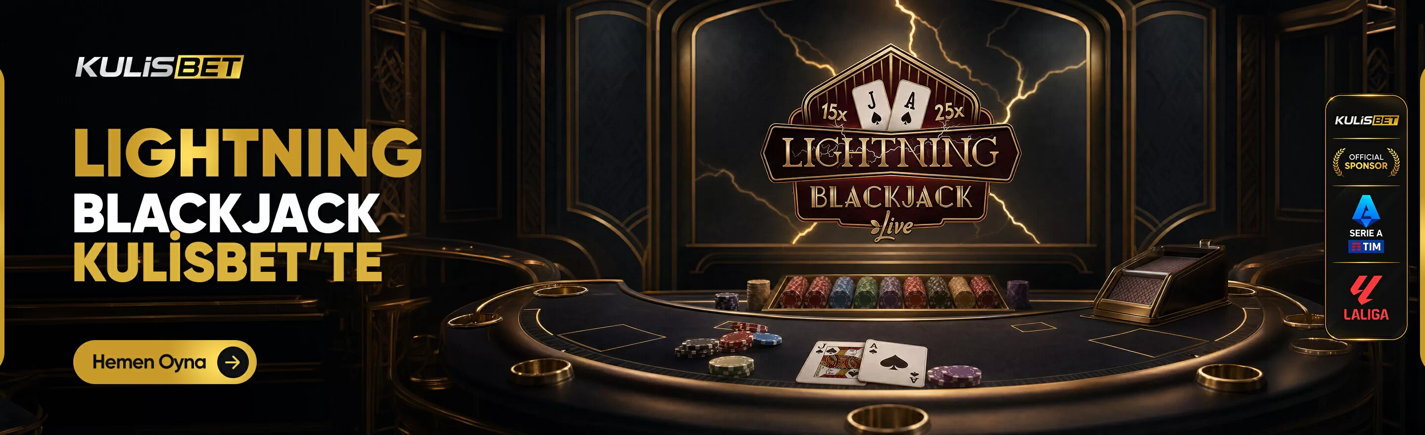 KULİSBET LIGHTNING BLACKJACK
