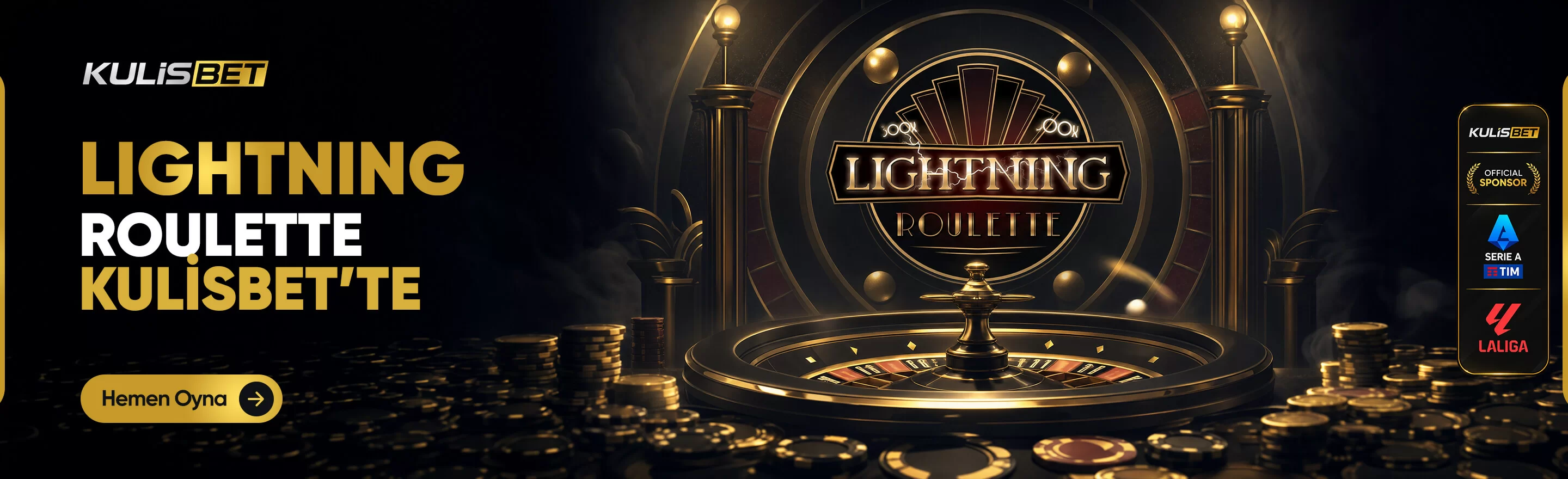 KULİSBET LIGHTNING ROULETTE