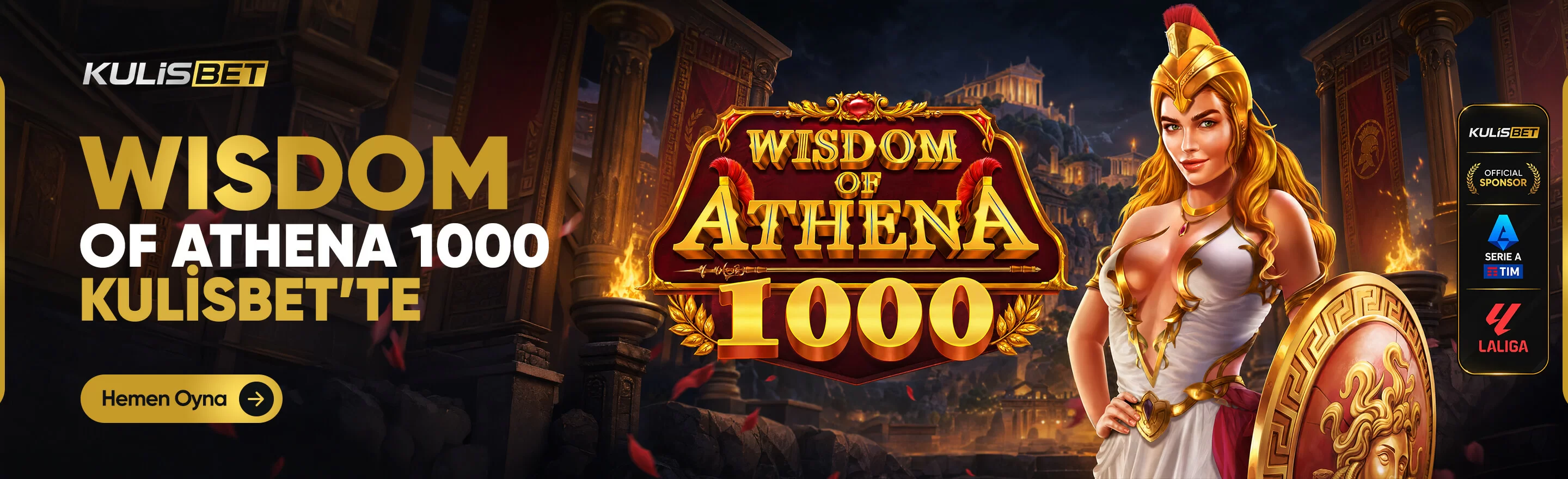 KULİSBET WISDOM OF ATHENA 1000
