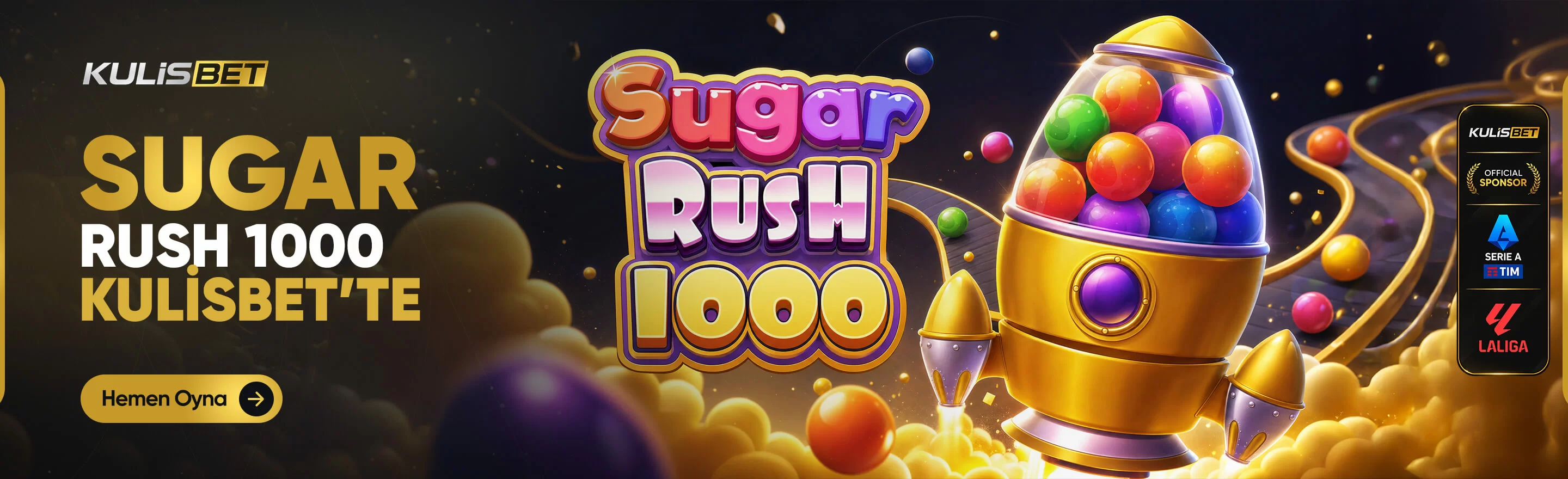 KULİSBET SUGAR RUSH 1000