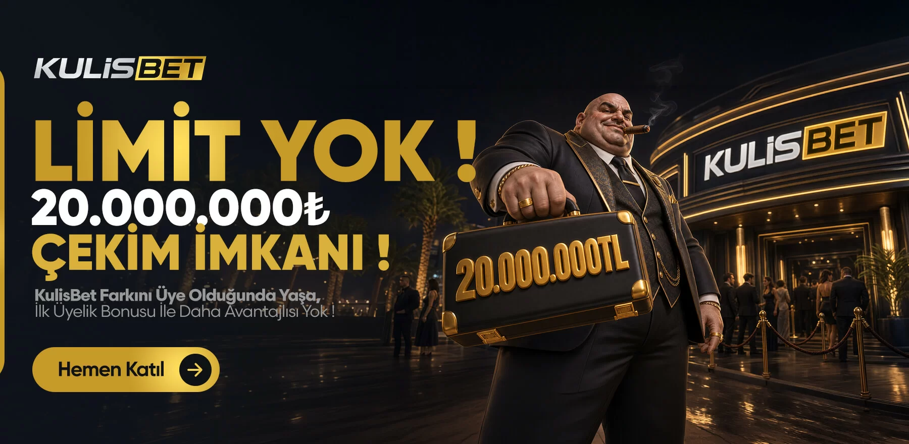 KULİSBET GÜNLÜK ÇEKİM LİMİTİ