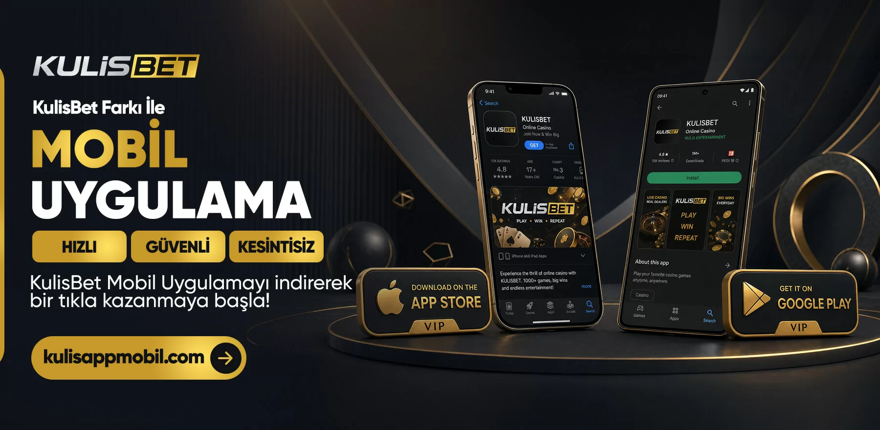 KULİSBET MOBİL UYGULAMA !
